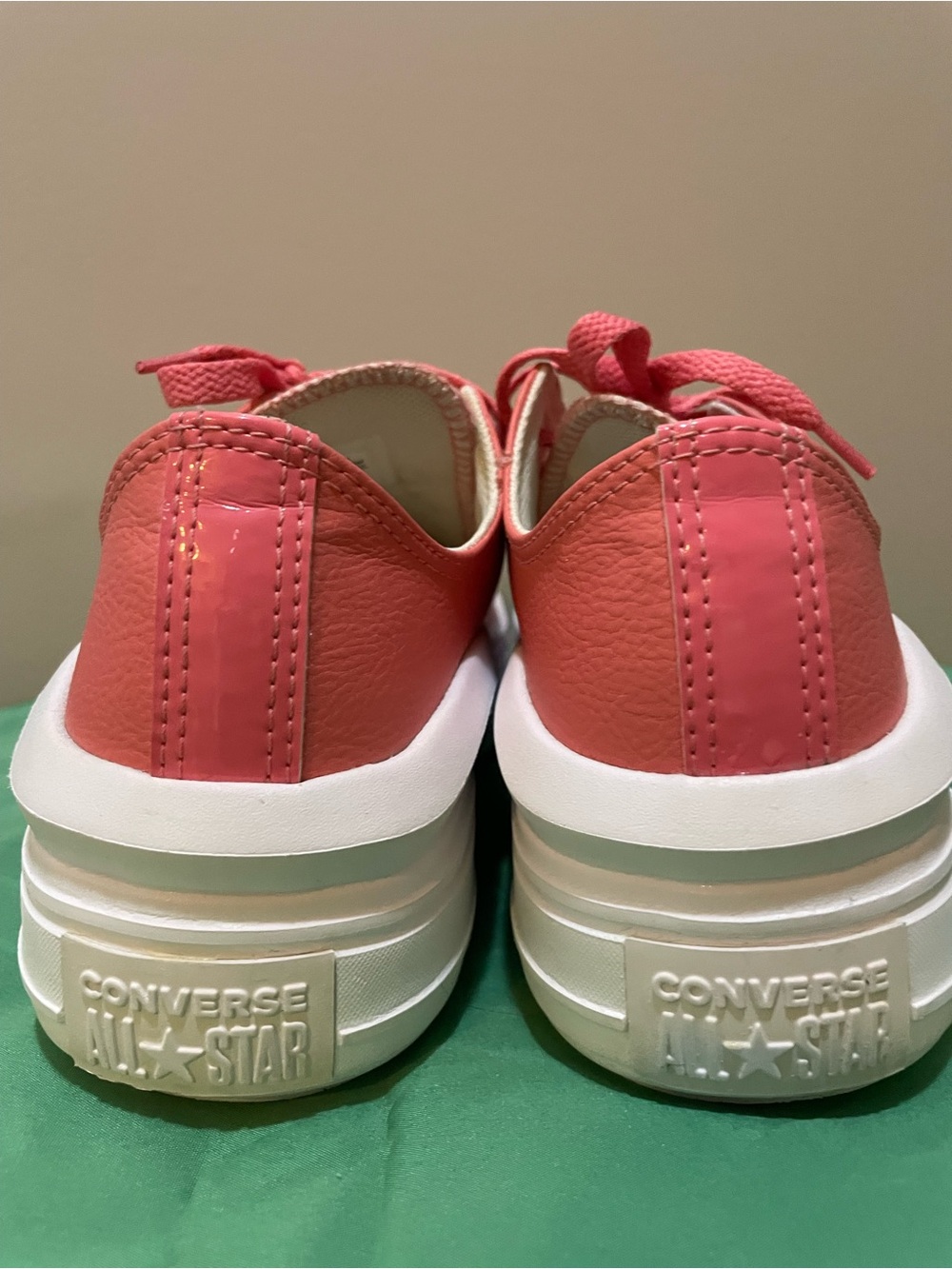 Converse Low Top Sneakers - Coral - Picture 3 of 6